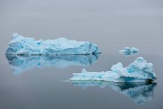 Antarctic Reflections by Julieanne Kost