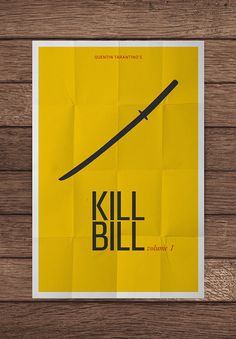 Kill Bill Minimalist Poster #minimalist