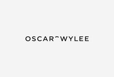 Oscar Wylee by Design by Toko #logo #logotype #typography