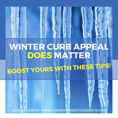 Winter Curb Appeal Ideas