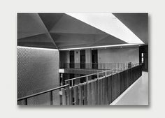 Modernist Eero Saarinen – Part 3. / Aqua-Velvet #saarinen #interiors #architecture