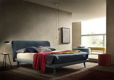 Corolle Bed by Bolzan Letti - #design, #furniture, #modernfurniture,