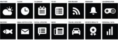 Smart Panel - Alan Waldock's Portfolio #pictogram #icon #sign #picto #symbol