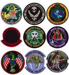Esoteric World #ops #nro #air #force #black #patches