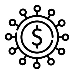 See more icon inspiration related to money, flow, business and finance, dollar symbol, currency, bank, dollars, coin, dollar, commerce, business and coins on Flaticon.
