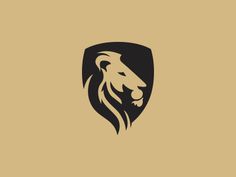 lion, logo, king, brand logo, and lion king image inspiration on  Designspiration