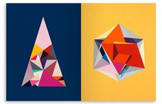 It's Nice That : Carl Kleiner #abstract #carl #geometry #kleiner