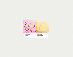pantone: Food Art Pairings #diptych #color #chip #food #two #simple #photography #pantone #art #pair #pairing #typography