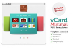 V card minimal website psd templates Free Psd. See more inspiration related to Card, Design, Template, Website, Web design, Psd, Templates, Website template, Minimal, Horizontal and Vcard on Freepik.
