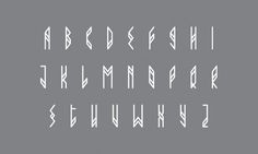ReckerHouse #type #typography