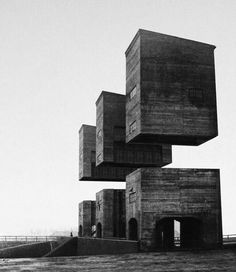 Espen Dietrichson 05 #rendering #fragmentation #architecture #drawing