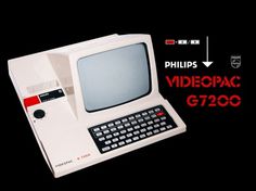 videopac_g7200_1600x1200.jpg (1600×1200) #retro #videogames #vintage #80s #console