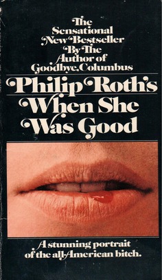 When She Was Good by Philip Roth (1968 Bantam Books edition)