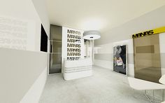 3D Design for Retail Interiors on Behance #interior #design #3d