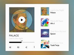 Music App UI Kit .sketch resource