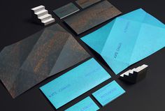 duo d uo | creative studio | Kate Challis – branding #foiling #pattern #business #branding #design #identity #comps #collateral #cards #with