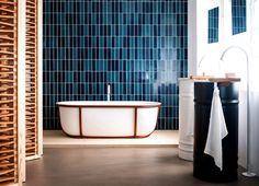 Latest Bathroom Designs and Colors for 2017 - #bath, #interior, #decor, #trend