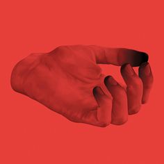 . #thumb #hand #red #drawing