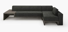Slow Sofa by Frederik Roijé | Design Milk #clean #sofa #minimal #modern
