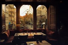 Trevor Triano #dusk #couch #maybe #restaurant #beautiful #europe #light