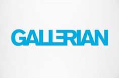 BVD — Gallerian #bvd #retail #signage #logo #helvetica #gallerian #typography