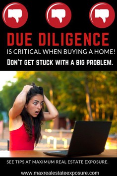 Due Diligence When Buying a House