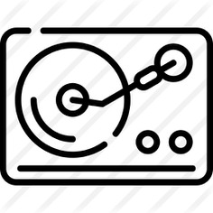See more icon inspiration related to dj mixer, music and multimedia, turntable, music player, vinyl, electronics, mixer, record player, technology and music on Flaticon.