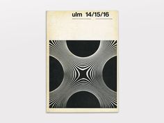 ulm 14/15/16 Journal of the Ulm School for Design, December 1965 via www.thisisdisplay.org