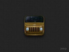 Jeep #icon #iphone #design #jeep