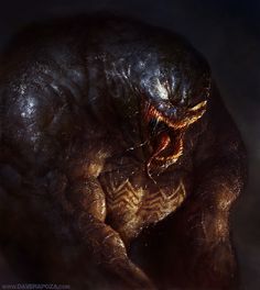 Venom! #digital #illustration #venom #marvel