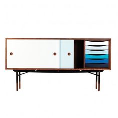 Drawers by House Of Finn Juhl » ISO50 Blog – The Blog of Scott Hansen (Tycho / ISO50) #modern #juhl #design #color #drawers #furniture #finn