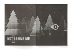 I See You Not Seeing Me – Works of Designer Colin Dunn #dunn #colin #print #black #spread