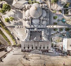 Surreal City Landscapes Of Turkey Straight From Inception