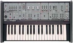 Visualized: 37 years of Roland synths in one awesome animated GIF -- Engadget #roland #synth #vintage #gif #music #electronic