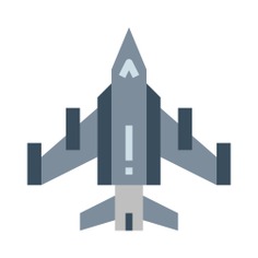 See more icon inspiration related to jet, jet plane, fighter plane, fighter jet, fighter, transportation, airplane, plane and transport on Flaticon.