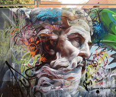 Pichi & Avo | PICDIT #graffiti #paint #art #street #spray