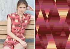 Gretchen Jones S/S 2011 Textiles | Namesake #surface #design #pattern #textile