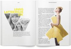 triangle and mag #mag #yellow #editorial #magazine