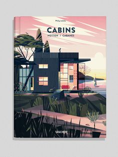 CABINS BOOK – illustrations