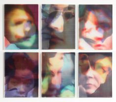 christoffer joergensen, abstract, faces, art, fine art, color, bold