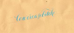 calligraphy-giuseppe-salerno04 #calligraphy #lettering #tipography #brush #type