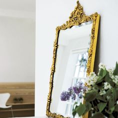 The Design Chaser: Homes to Inspire | Danish Loft Apartment #interior #design #mirror #deco #decoration