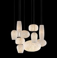 Coral Collection – Pendant Lamps by Arturo Alvarez