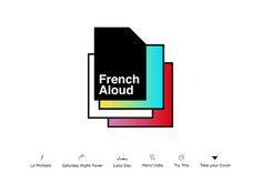 French Aloud #music #aloud #french #branding