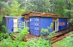 Shipping Container Homes #home