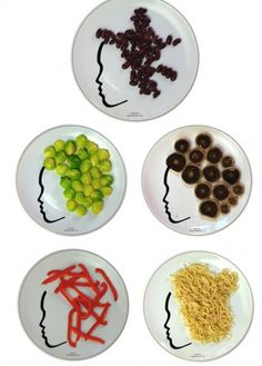 Inspire Me Now plates by Boguslaw Sliwiński #plates #food #inspire