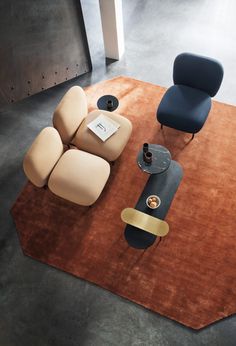 Isole Modular Seating by Luca Nichetto and Nendo for &tradition - Design Milk