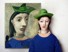 'The Real Life Models' by Flora Borsi | PICDIT #painting #digital #art