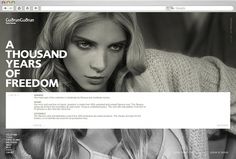 GudrunGudrun on the Behance Network #sebastian #gram #monday #hello #webdesign