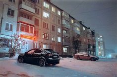 A Small Town in Siberia: Nightscape Photography by Vlad Tretiak